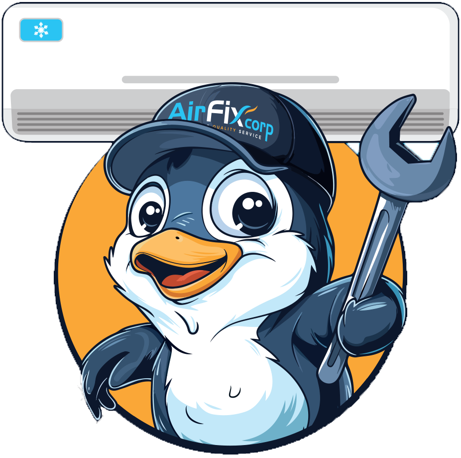 Airflix Sticker